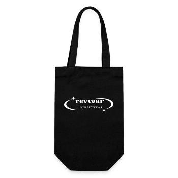revvear - Geschenkbeutel für Flaschen - Schwarz - Vorne