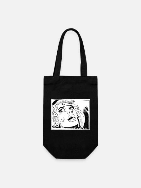 34 Fille - Sac à bouteille - noir