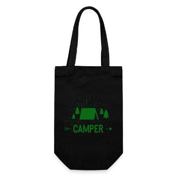 Camping-car Camping Campen Outdoor - Sac à bouteille - noir - Devant