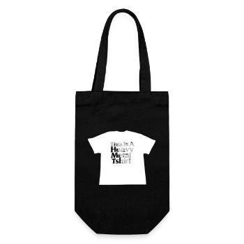 Heavy Metal T-shirt - Sac à bouteille - noir - Devant