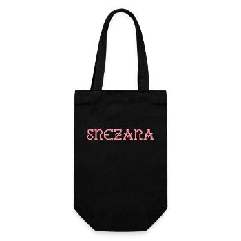 Snezana - Gift Bag for Bottles - black - Front