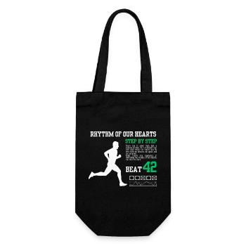 Step by Step Beat 42 - Gift Bag for Bottles - black - Front