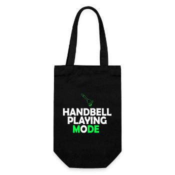 Choir Music Instrument Handbell Choir - Gift Bag for Bottles - black - Front