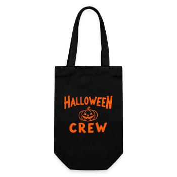 Équipe d’Halloween Pumpkin Head Troop - Sac à bouteille - noir - Devant