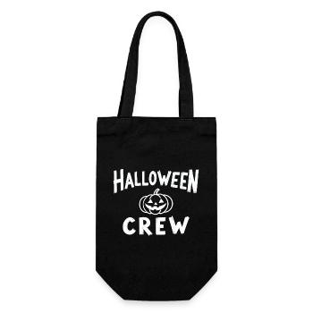 Équipe d’Halloween Pumpkin Head Troop - Sac à bouteille - noir - Devant
