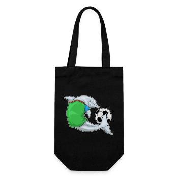 Joueurs de football Dolphin Sports de football - Sac à bouteille - noir - Devant