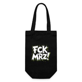 Slogan de protestation politique FCK Mar - Sac à bouteille - noir - Devant