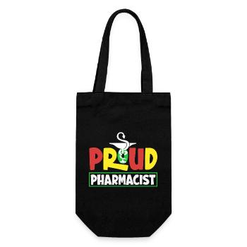 Pharmacist Pharmaceutical Technical - Gift Bag for Bottles - black - Front