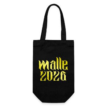 Malle 2026 - Sac à bouteille - noir - Devant