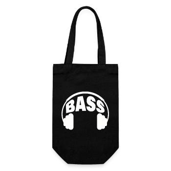 Basse - Sac à bouteille - noir - Devant