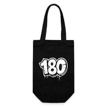Tenue professionnelle 180 fléchettes en plein dans le mille - Sac à bouteille - noir - Devant