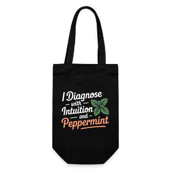 Équipement certifié de phytothérapie clinique - Sac à bouteille - noir - Devant