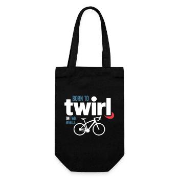 Acrobatie professionnelle à vélo Tourbillon d’élite - Sac à bouteille - noir - Devant