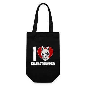 J’adore Knabstrupper - Sac à bouteille - noir - Devant
