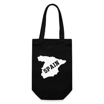 Spain Spain - Gift Bag for Bottles - black - Front