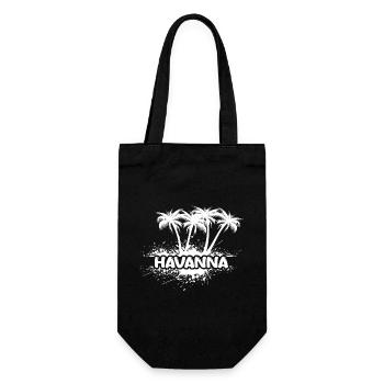 Havana - Gift Bag for Bottles - black - Front