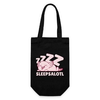 Sleepsalotl - Sac à bouteille - noir - Devant