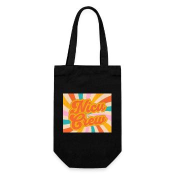 Infirmière néonatalienne - Sac à bouteille - noir - Devant