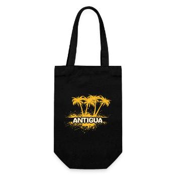 Sun Antigua - Gift Bag for Bottles - black - Front