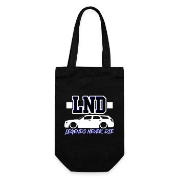 LND Legends Never Die - Gift Bag for Bottles - black - Front