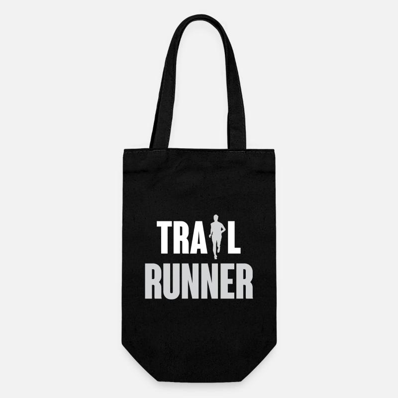 Coureur de trail - Sac à bouteille - noir