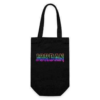 jordan rs arc-en-ciel - Sac à bouteille - noir - Devant