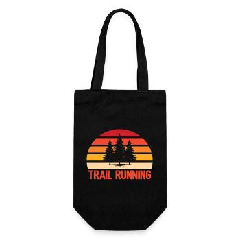 Trail Running - Gift Bag for Bottles - black - Front