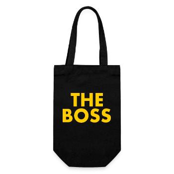 The boss - Sac à bouteille - noir - Devant
