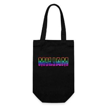 miliam rs arc-en-ciel - Sac à bouteille - noir - Devant
