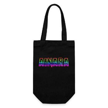 ainara rs arc-en-ciel - Sac à bouteille - noir - Devant