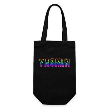 Yasmin RS Arc-en-ciel - Sac à bouteille - noir - Devant