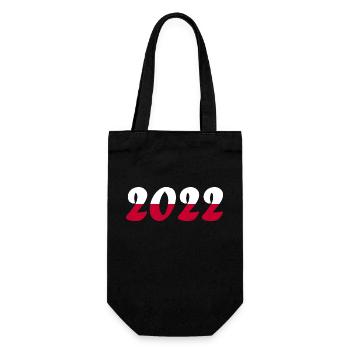 Poland National Team World Cup - Gift Bag for Bottles - black - Front