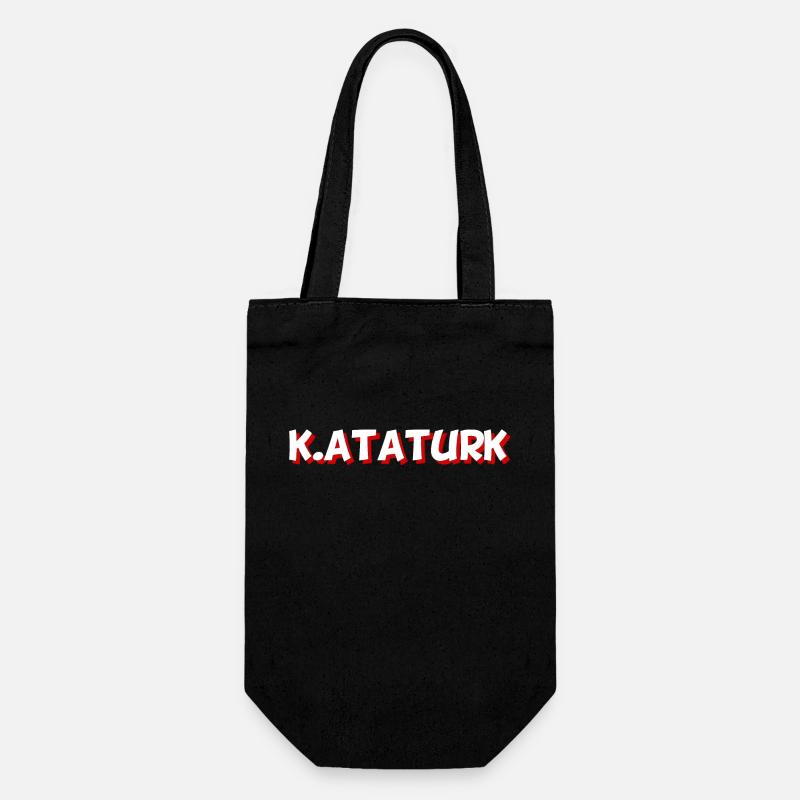 K.Ataturk - Sac à bouteille - noir