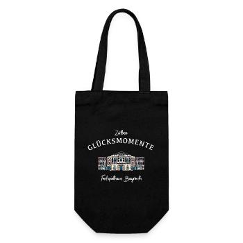 Kultiges Festspielhaus Bayreuth, Bavière - Sac à bouteille - noir - Devant