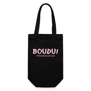 Boudu !! - Sac à bouteille - noir - Devant