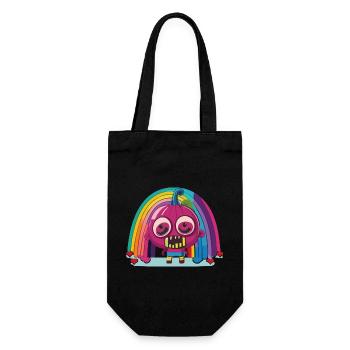 Pride Zombie 08 - Geschenkbeutel für Flaschen - Schwarz - Vorne