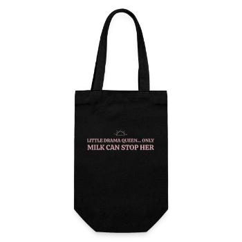 Baby - Gift Bag for Bottles - black - Front