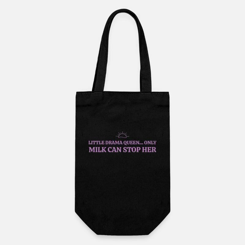 Baby - Gift Bag for Bottles - black