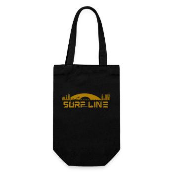 Surfline 3 Yellow version - Sac à bouteille - noir - Devant