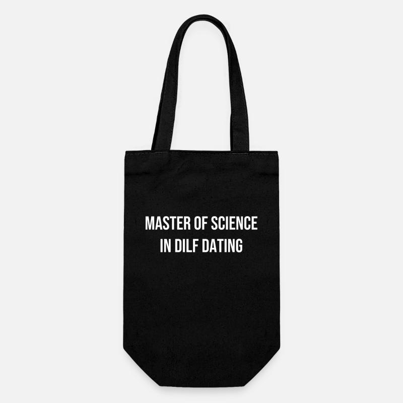 The Father Angler - Gift Bag for Bottles - black