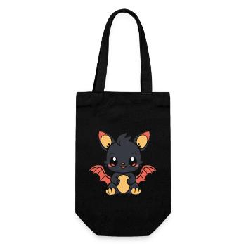 Baby Dragon - Gift Bag for Bottles - black - Front