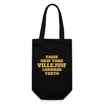 Villejuif Style - Unique streets, unique style. - Sac à bouteille - noir - Devant