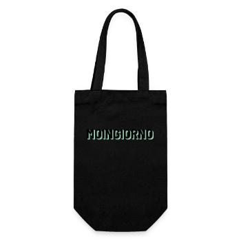 MOINGIORNO - Sac à bouteille - noir - Devant