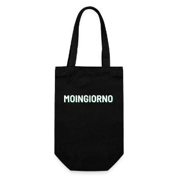 MOINGIORNO - Sac à bouteille - noir - Devant