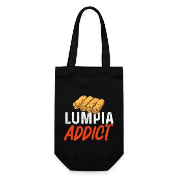 Lumpia Cuisine philippine Philippines - Sac à bouteille - noir - Devant