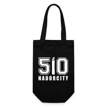 Nadorcity nador - Geschenkbeutel für Flaschen - Schwarz - Vorne