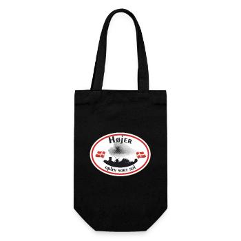 Chemise Noir Soleil - Sac à bouteille - noir - Devant