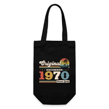 55e anniversaire Original Décembre 1970 Volume 70 - Sac à bouteille - noir - Devant