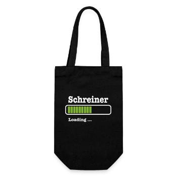 Carpenter - Gift Bag for Bottles - black - Front