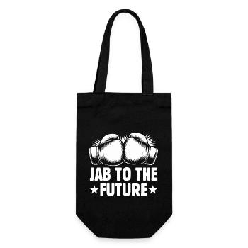 Jab To The Future Boxer Sports Gym de musculation - Sac à bouteille - noir - Devant